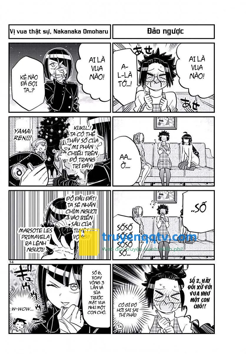 komi-san wa komyushou desu chapter 98 - Next chapter 99