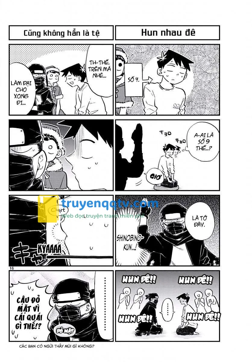 komi-san wa komyushou desu chapter 98 - Next chapter 99