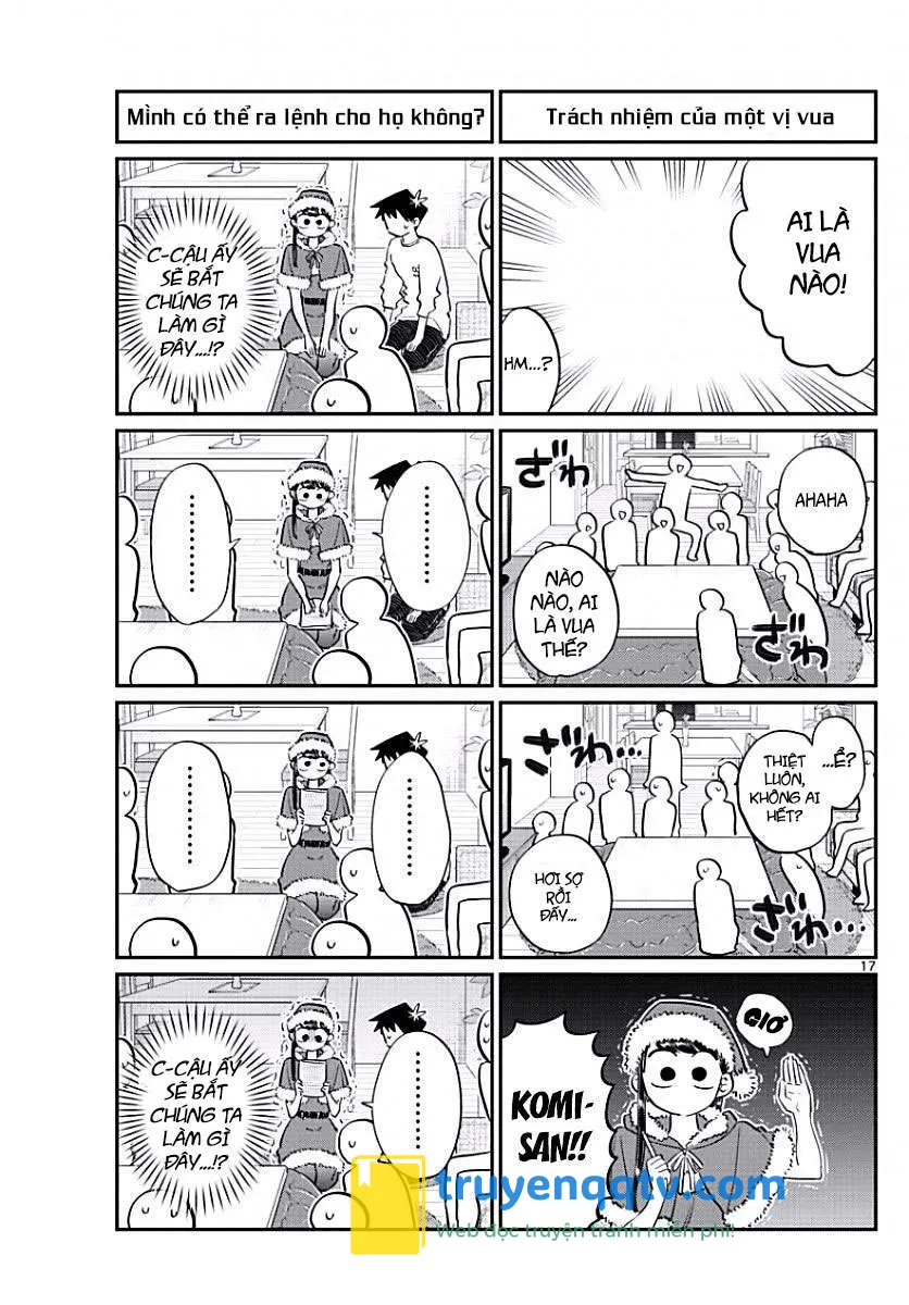 komi-san wa komyushou desu chapter 98 - Next chapter 99