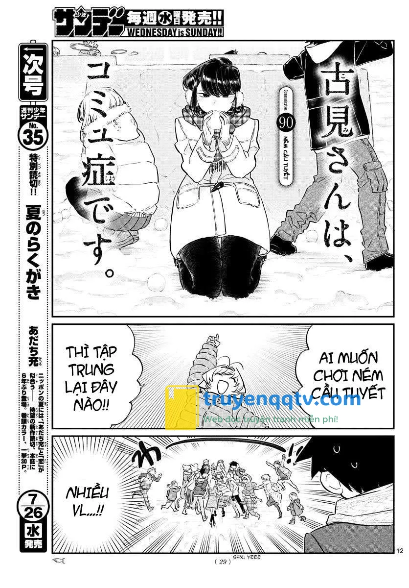 komi-san wa komyushou desu chapter 90 - Next chapter 91