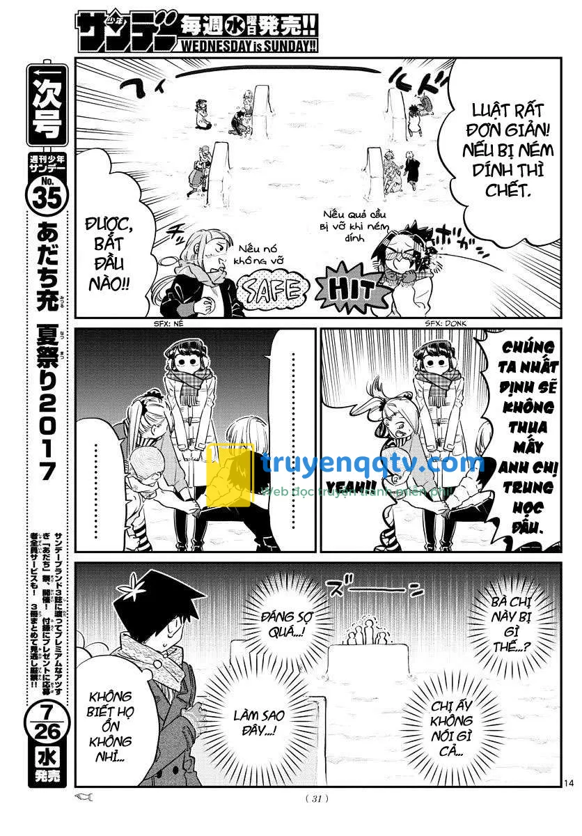 komi-san wa komyushou desu chapter 90 - Next chapter 91