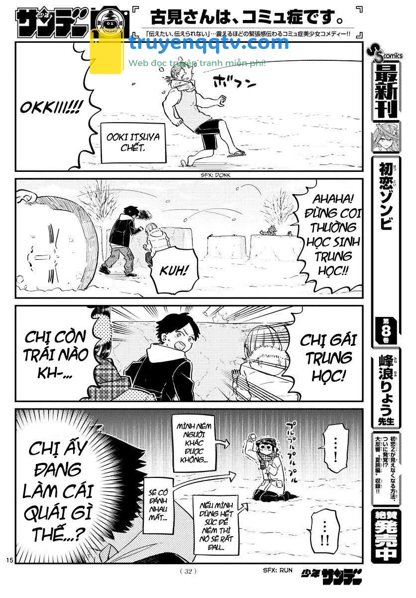 komi-san wa komyushou desu chapter 90 - Next chapter 91