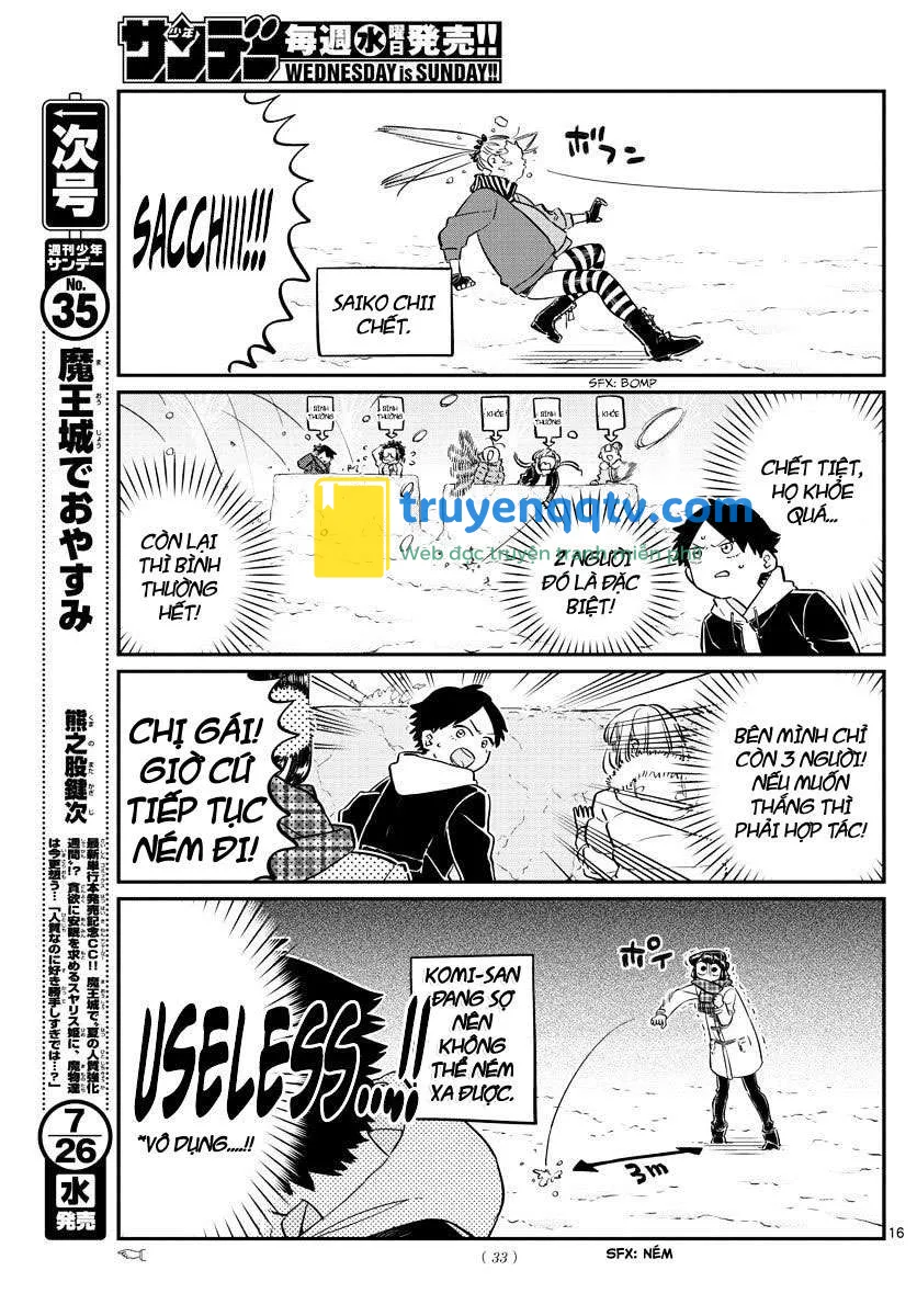 komi-san wa komyushou desu chapter 90 - Next chapter 91