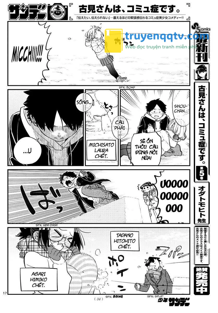 komi-san wa komyushou desu chapter 90 - Next chapter 91