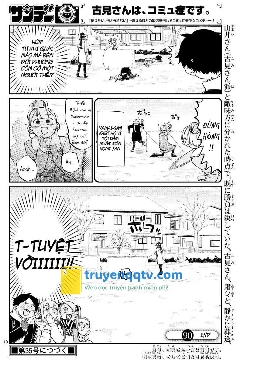 komi-san wa komyushou desu chapter 90 - Next chapter 91