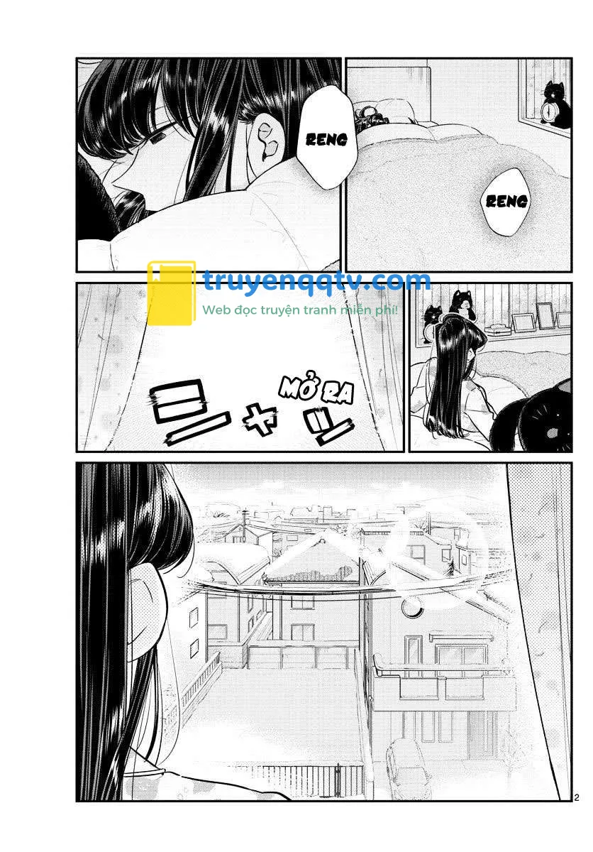 komi-san wa komyushou desu chapter 89 - Next chapter 89.5