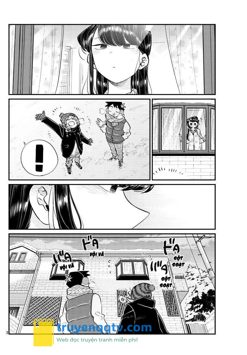 komi-san wa komyushou desu chapter 89 - Next chapter 89.5