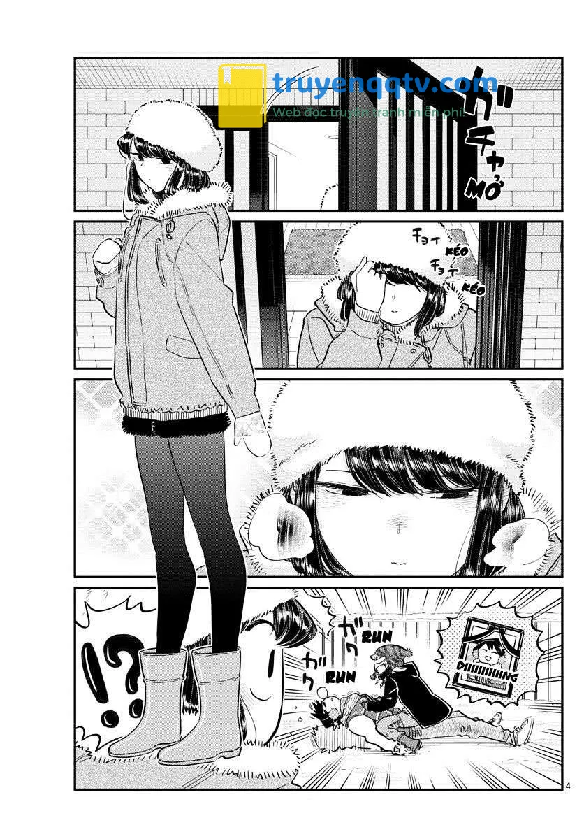 komi-san wa komyushou desu chapter 89 - Next chapter 89.5