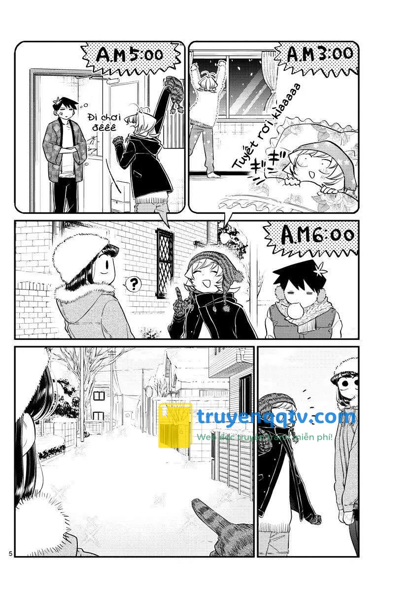 komi-san wa komyushou desu chapter 89 - Next chapter 89.5