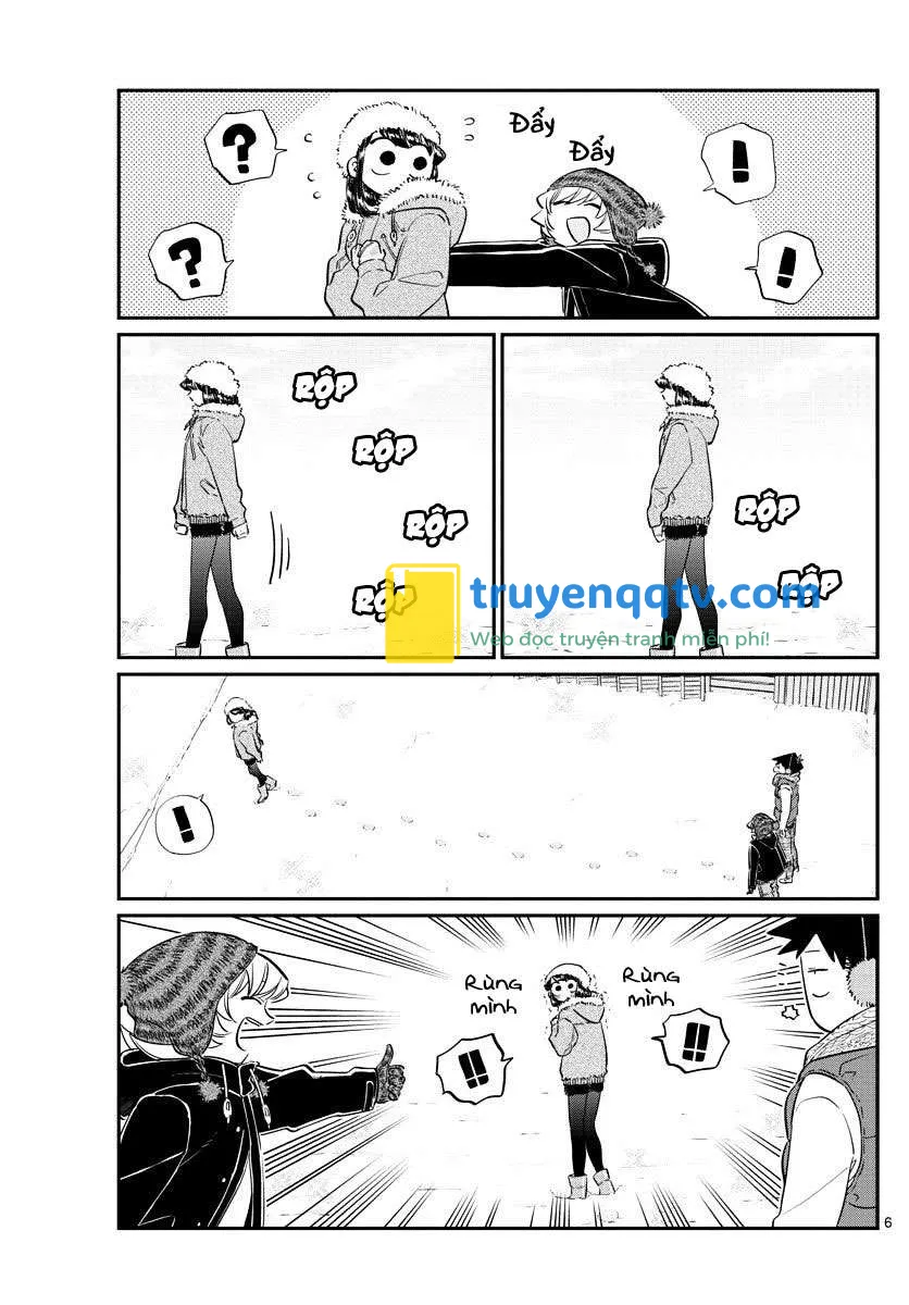 komi-san wa komyushou desu chapter 89 - Next chapter 89.5