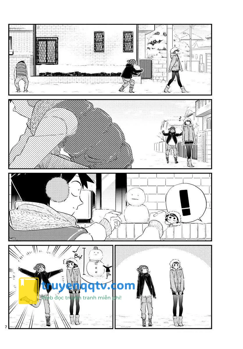 komi-san wa komyushou desu chapter 89 - Next chapter 89.5