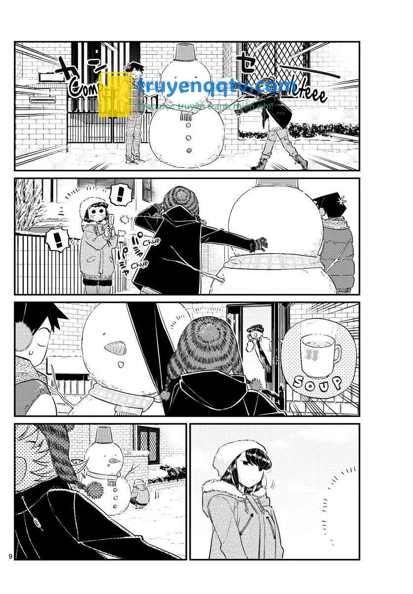 komi-san wa komyushou desu chapter 89 - Next chapter 89.5