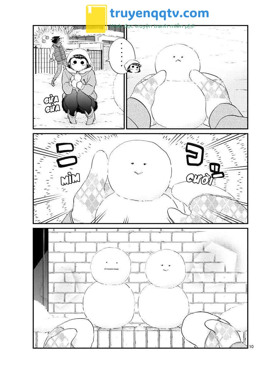 komi-san wa komyushou desu chapter 89 - Next chapter 89.5