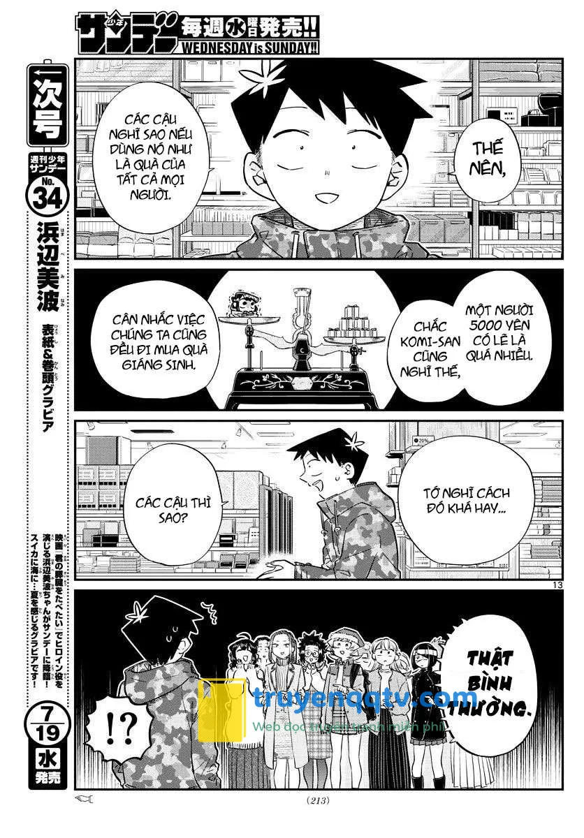 komi-san wa komyushou desu chapter 88 - Next chapter 89