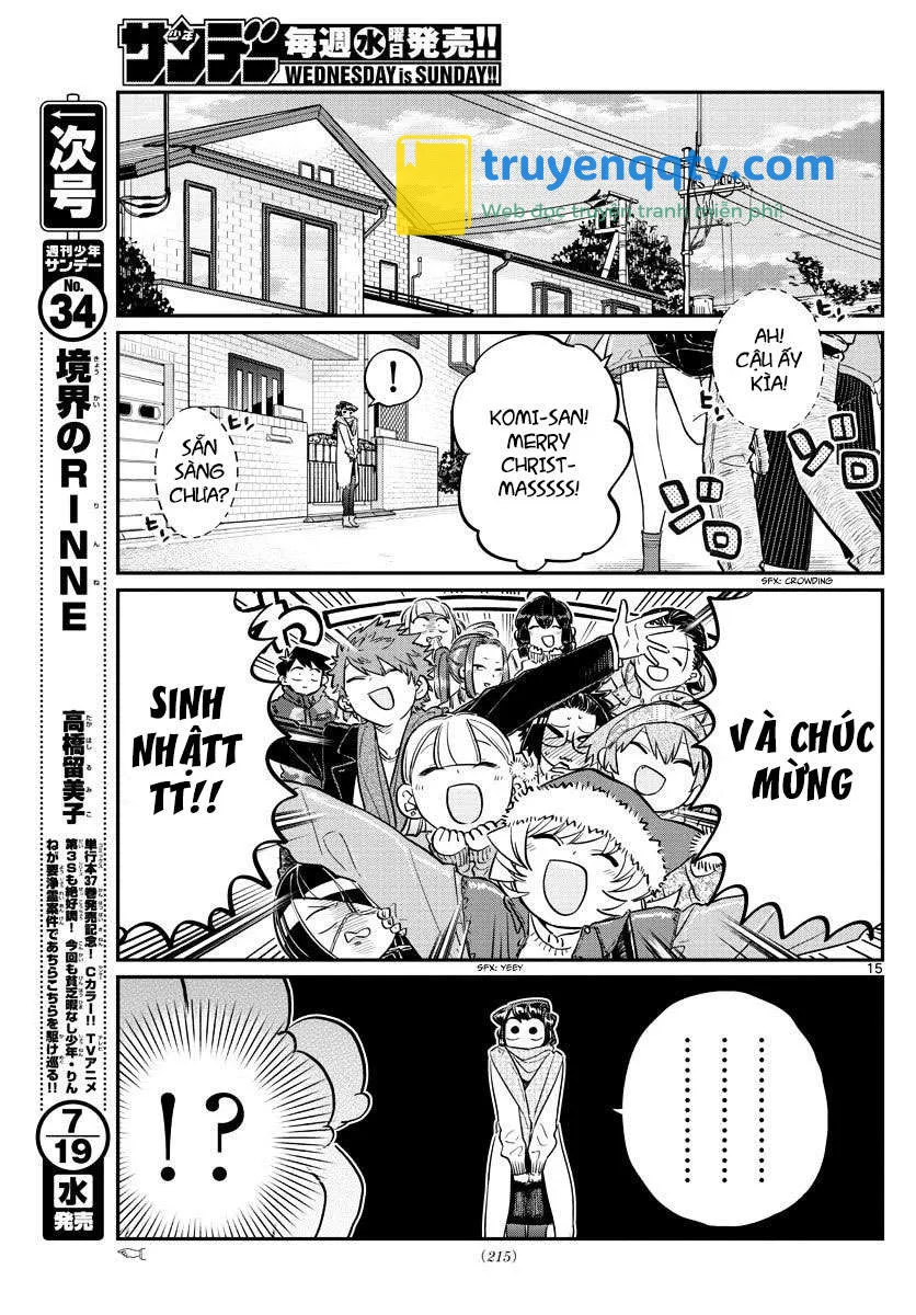 komi-san wa komyushou desu chapter 88 - Next chapter 89