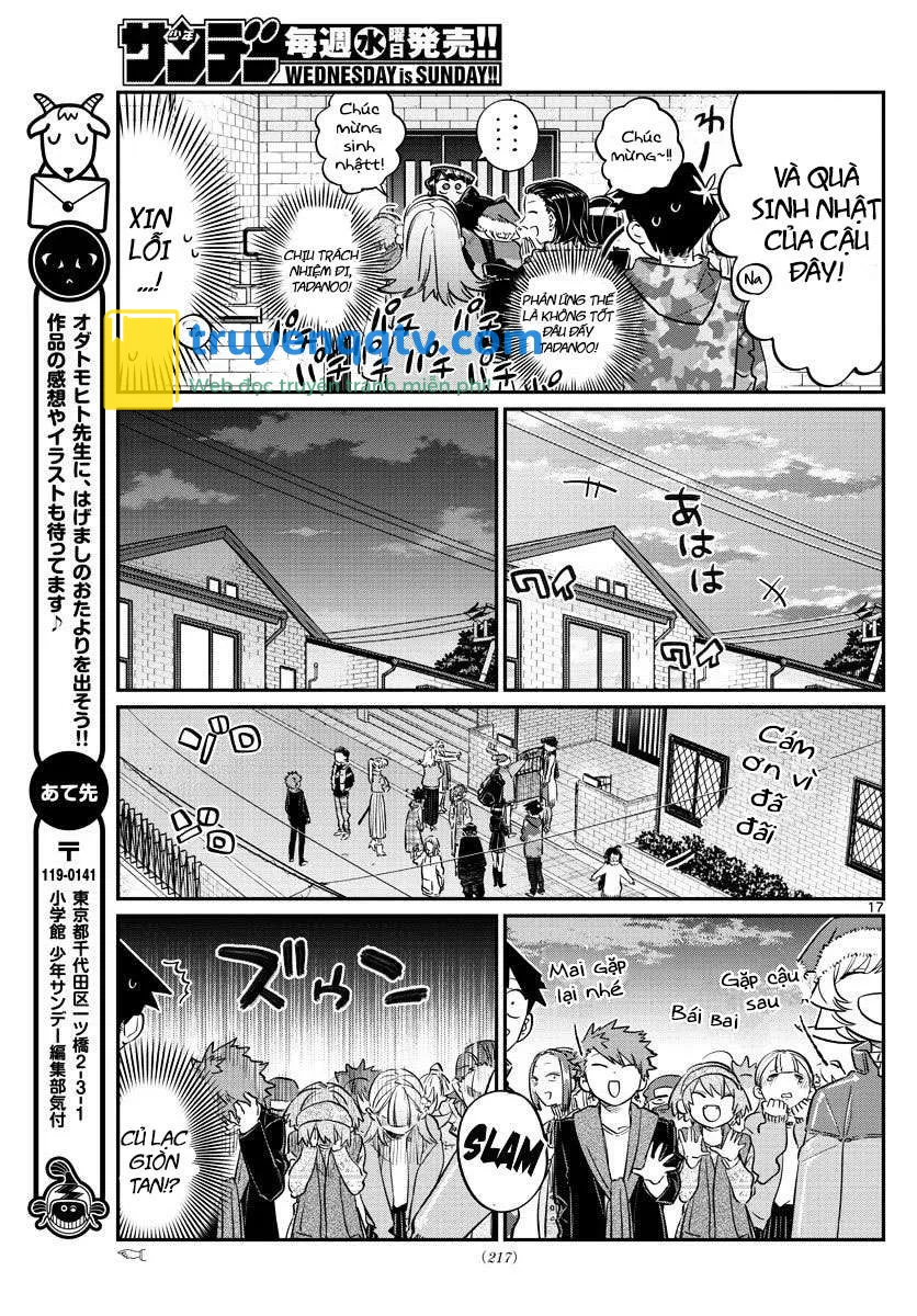 komi-san wa komyushou desu chapter 88 - Next chapter 89