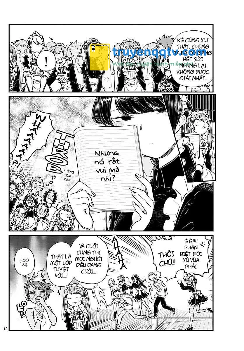 komi-san wa komyushou desu chapter 72 - Next chapter 73