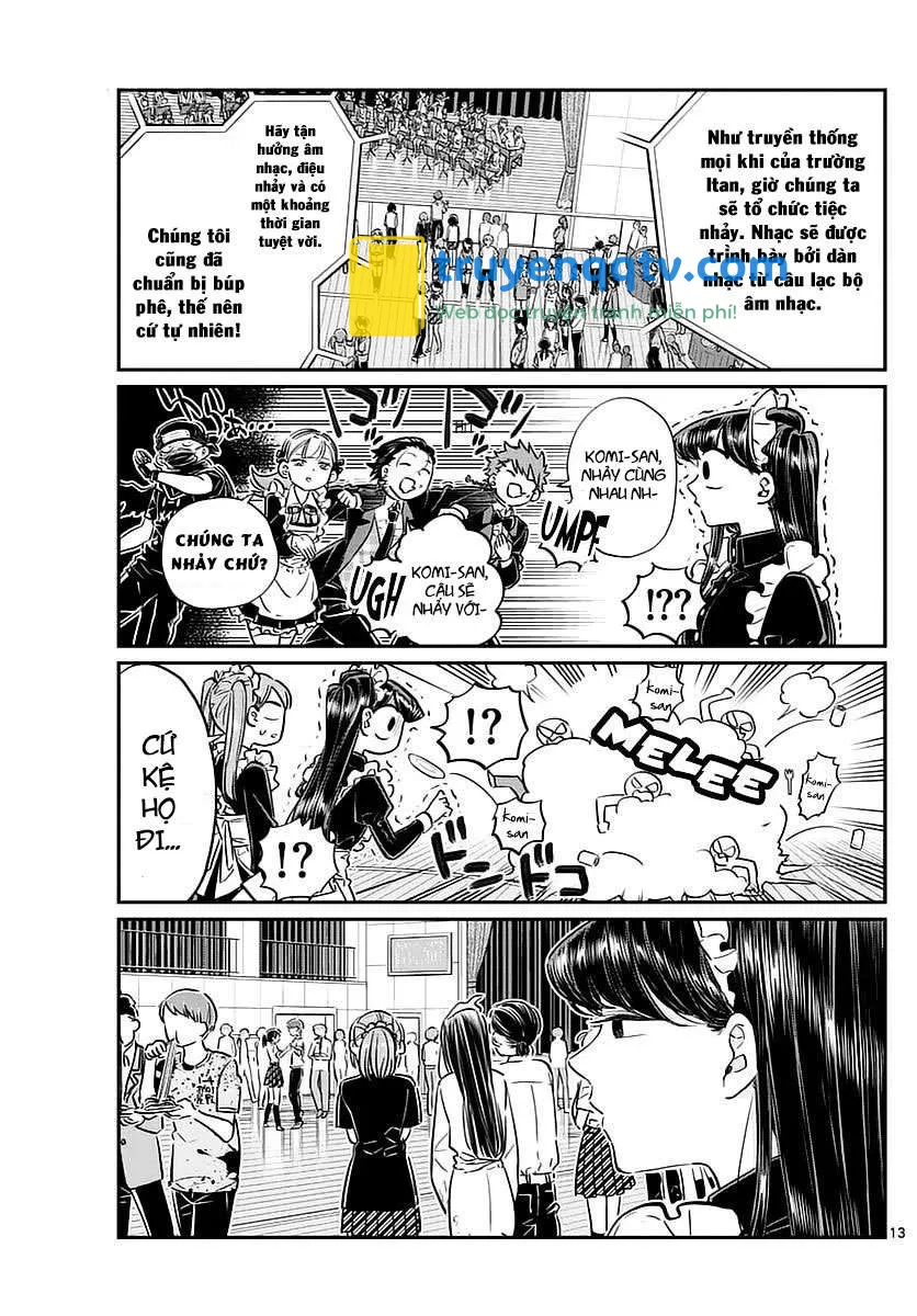 komi-san wa komyushou desu chapter 72 - Next chapter 73