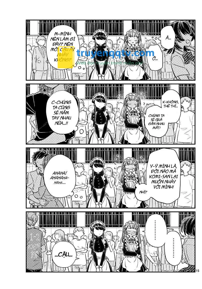 komi-san wa komyushou desu chapter 72 - Next chapter 73