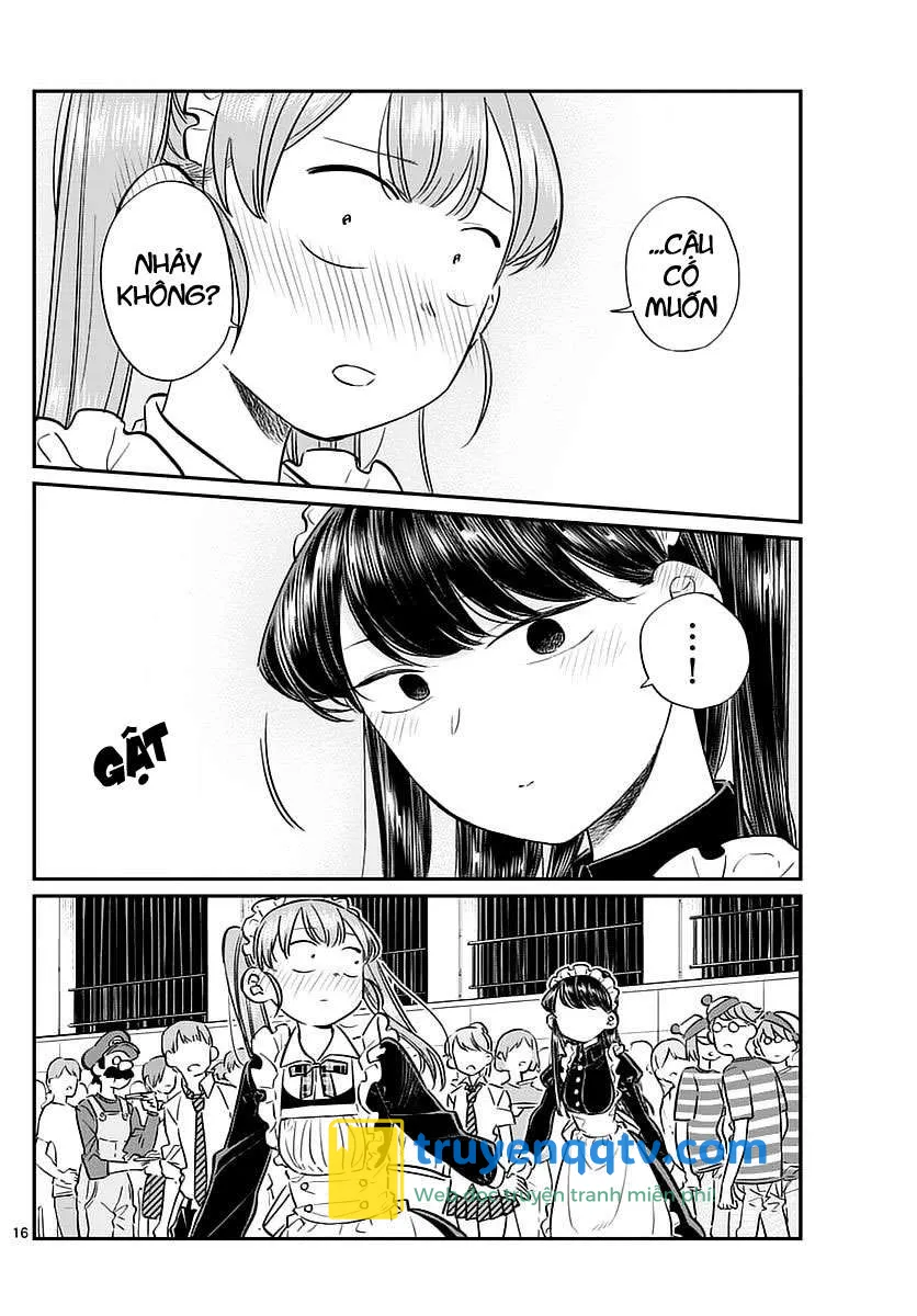 komi-san wa komyushou desu chapter 72 - Next chapter 73