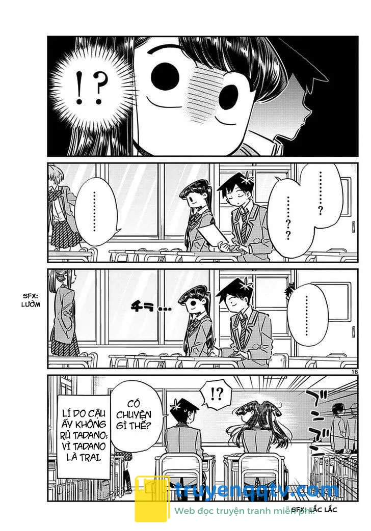 komi-san wa komyushou desu chapter 63 - Next chapter 64