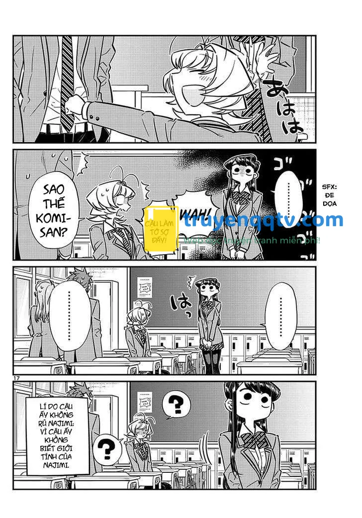 komi-san wa komyushou desu chapter 63 - Next chapter 64