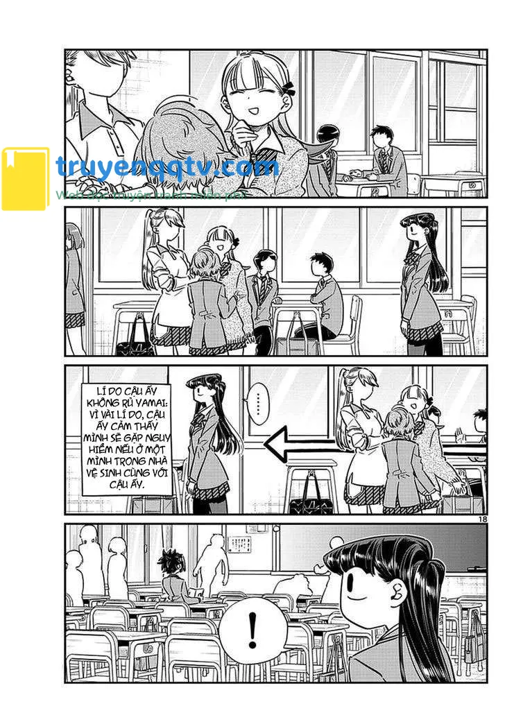 komi-san wa komyushou desu chapter 63 - Next chapter 64