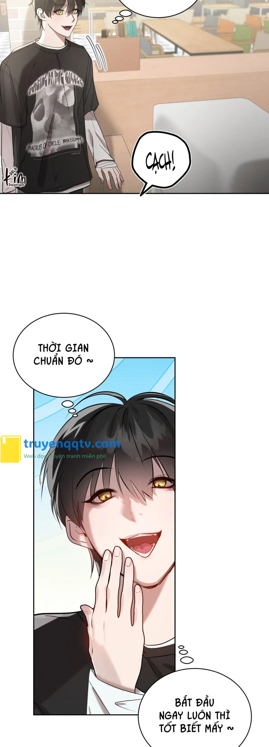 tôi cũng muốn làm mộng ma Chương 8 - Next Chapter 8