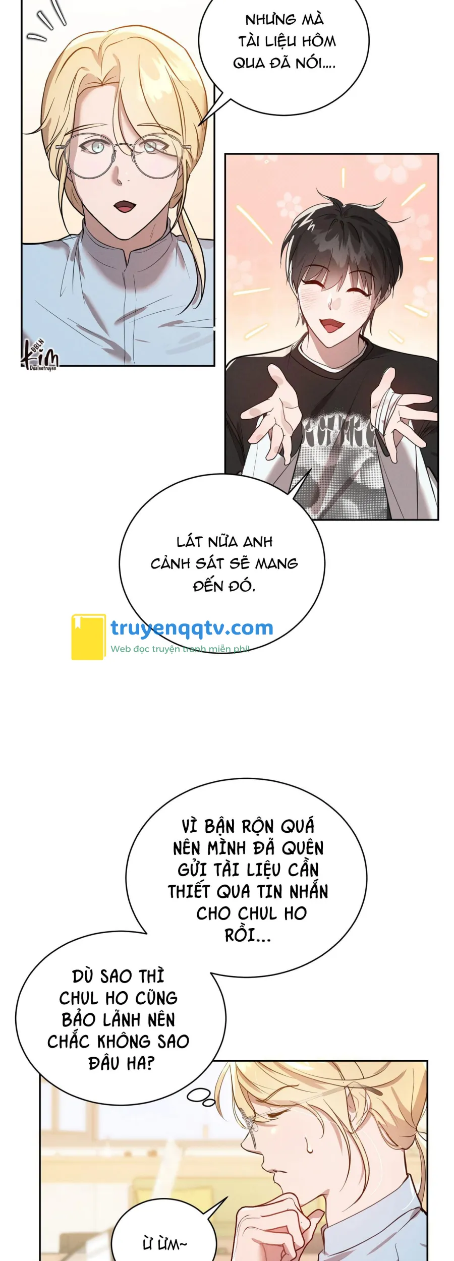 tôi cũng muốn làm mộng ma Chương 8 - Next Chapter 8