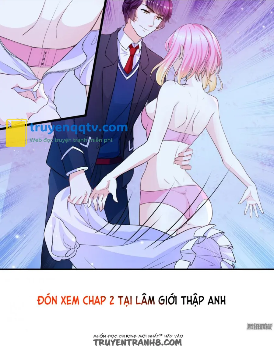 thiếu gia ác ma đừng hôn tôi chapter 1.5 - Next chapter 2