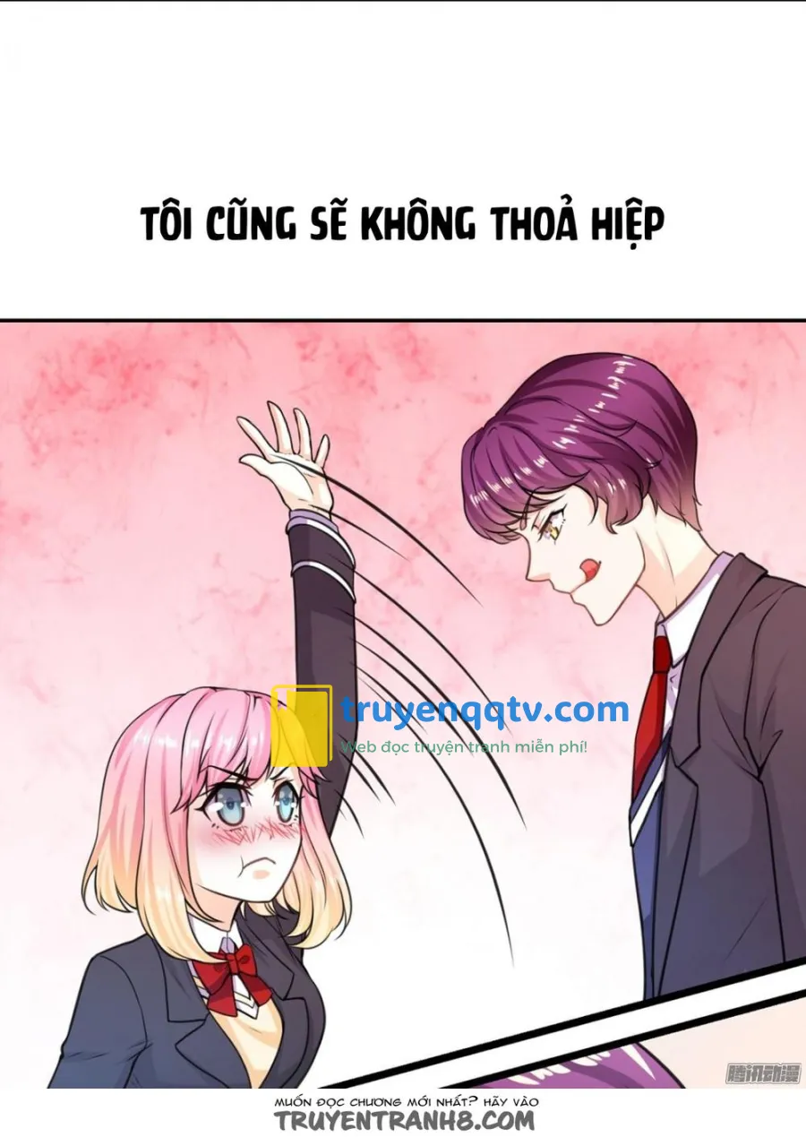 thiếu gia ác ma đừng hôn tôi chapter 0 - Next chapter 1