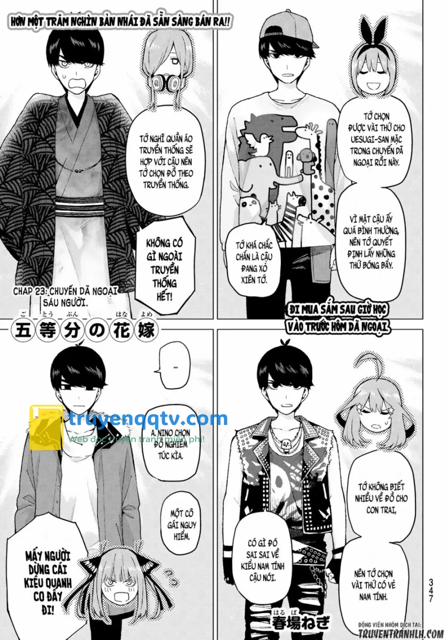 nhà có năm nàng dâu chapter 23 - Next chapter 24