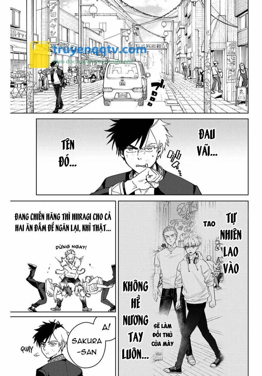 cô gái đứng tè trong bồn rửa mặt Chapter 92 - Next 