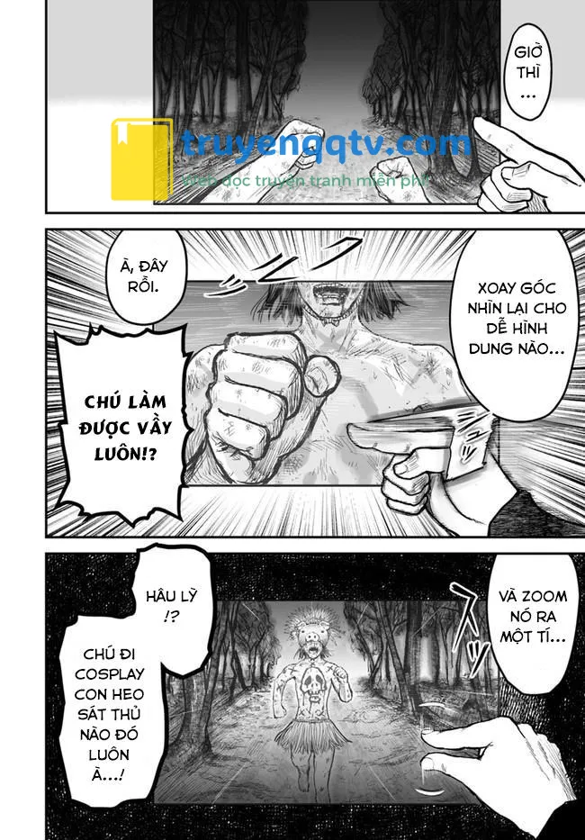 chú tôi ở dị giới chương 3 - Next Chapter 4