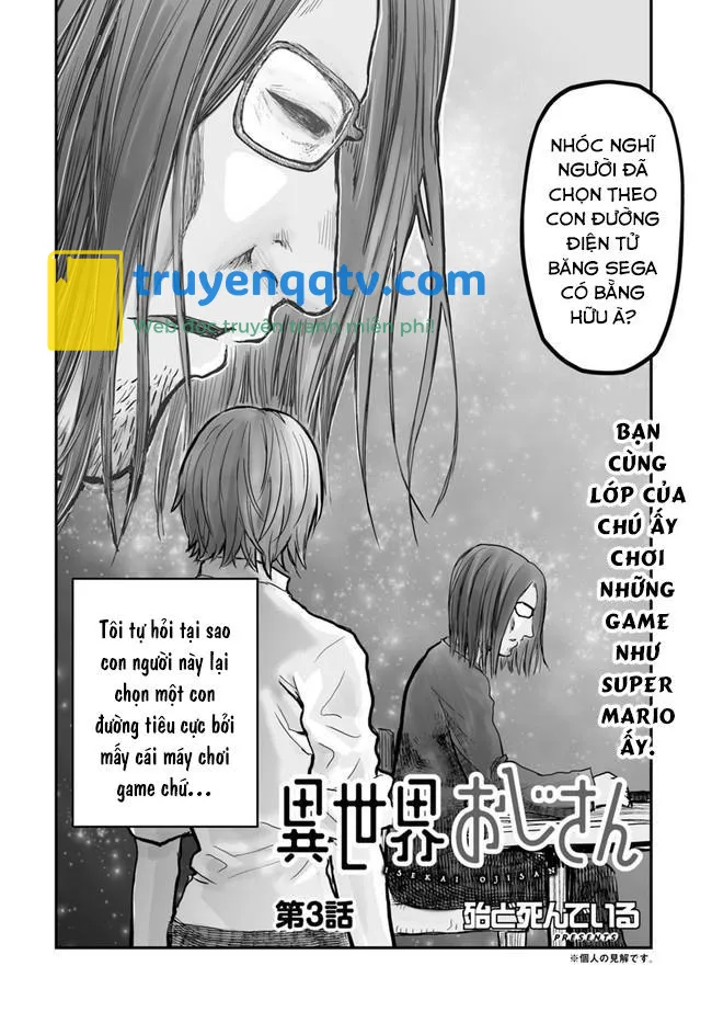 chú tôi ở dị giới chương 3 - Next Chapter 4