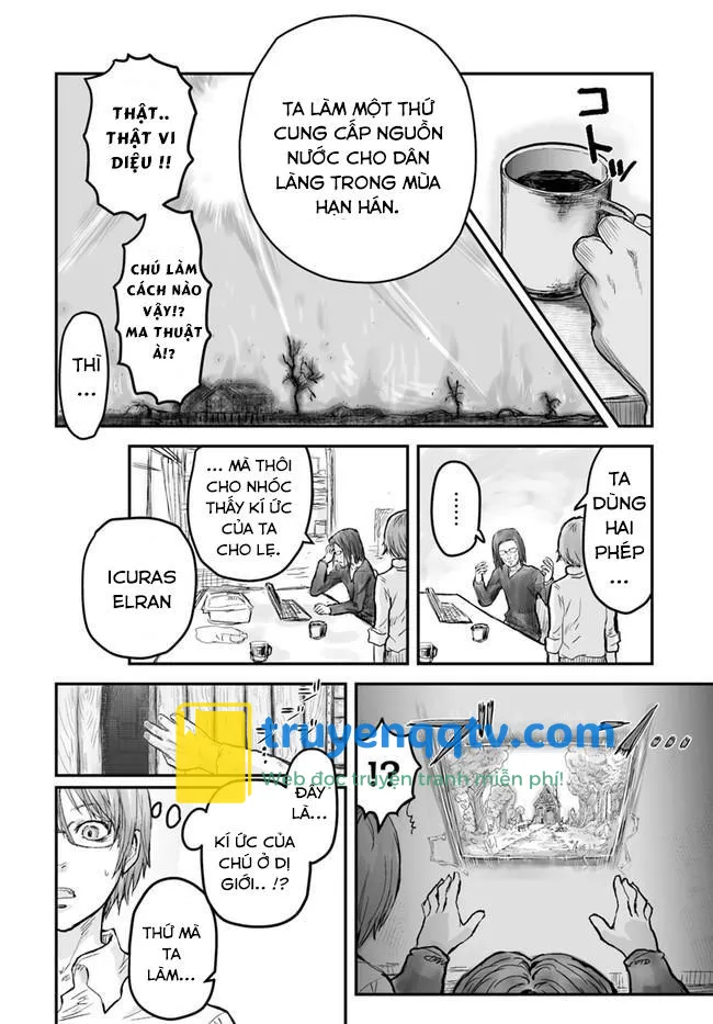 chú tôi ở dị giới chương 3 - Next Chapter 4