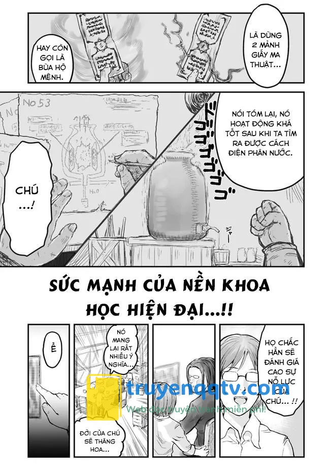 chú tôi ở dị giới chương 3 - Next Chapter 4