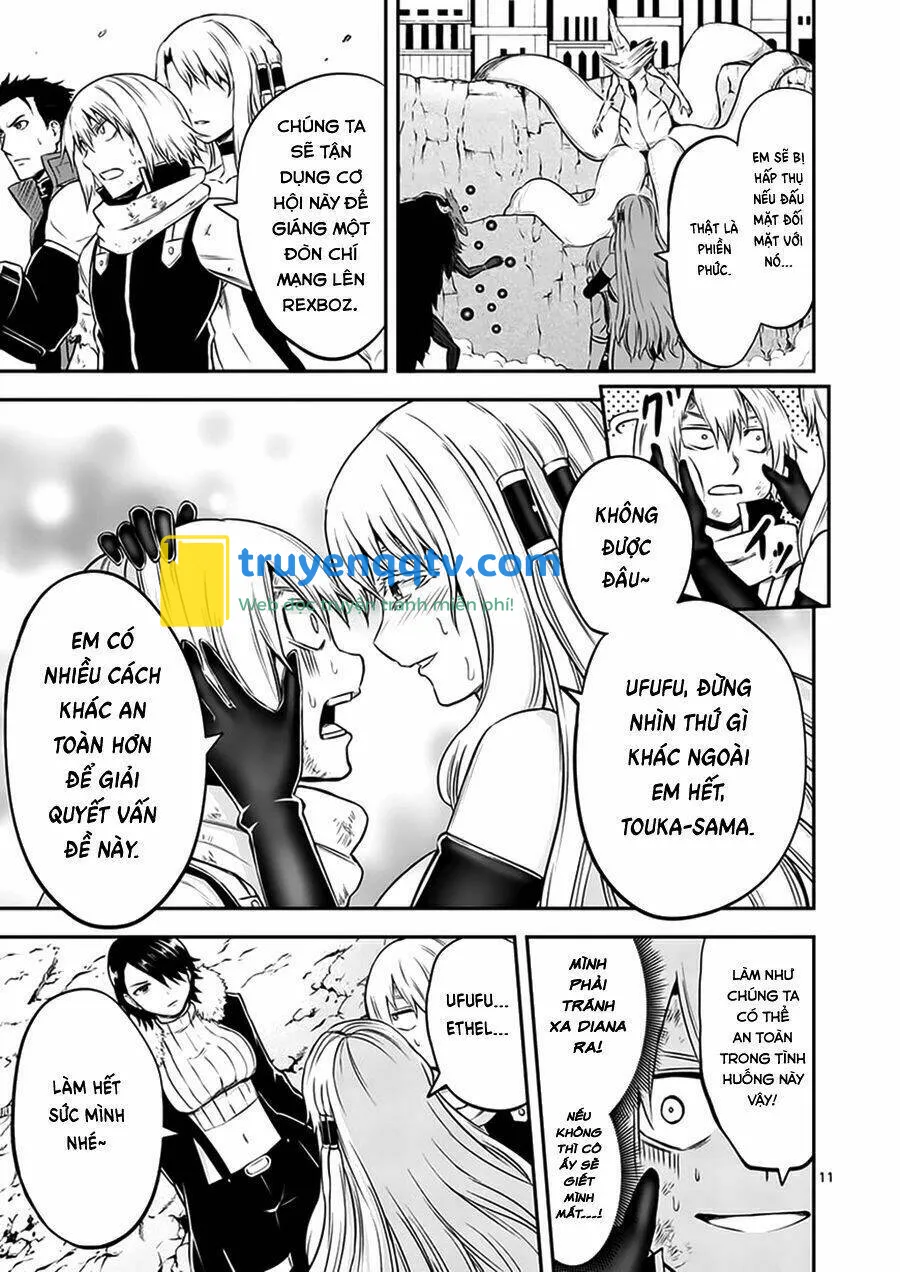 yuusha ga shinda! chapter 114: - neuphemphia vs rexboz - Next chapter 115: - tay trái của chúa quỷ