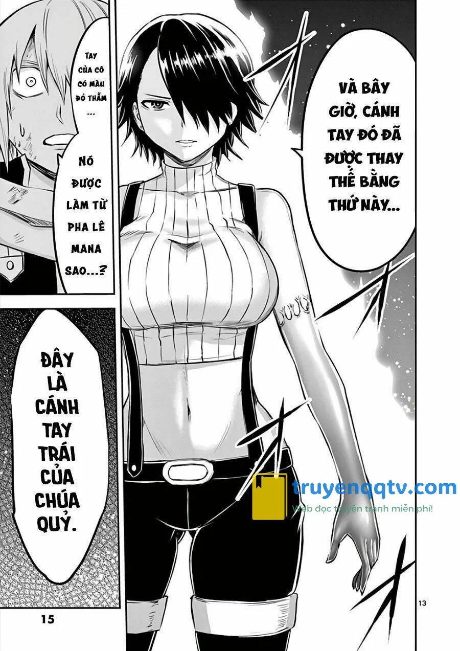 yuusha ga shinda! chapter 114: - neuphemphia vs rexboz - Next chapter 115: - tay trái của chúa quỷ