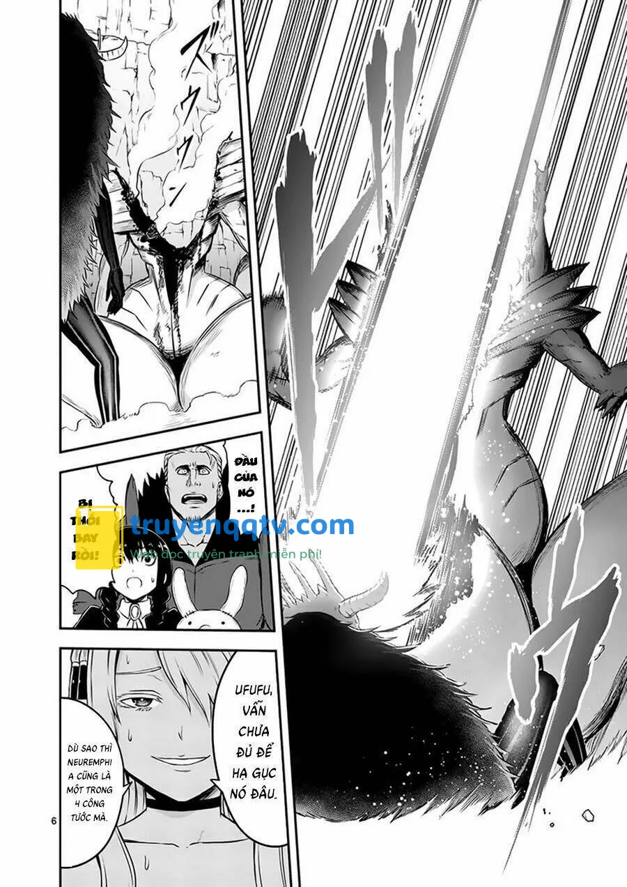 yuusha ga shinda! chapter 114: - neuphemphia vs rexboz - Next chapter 115: - tay trái của chúa quỷ