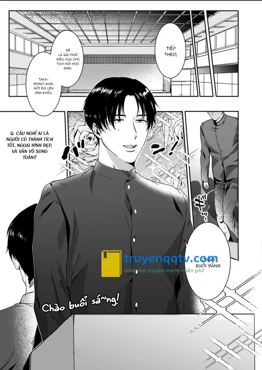 oneshot vicera comics house Chương 30 - Next Chapter 31 HấpDiêmCảnhSát