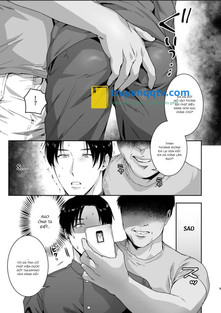 oneshot vicera comics house Chương 30 - Next Chapter 31 HấpDiêmCảnhSát