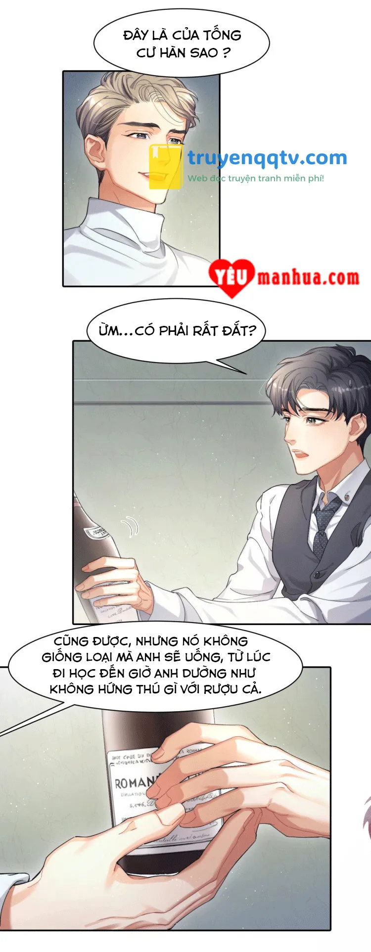 (abo) feel my benefit Chương 4 - Next Chapter 5