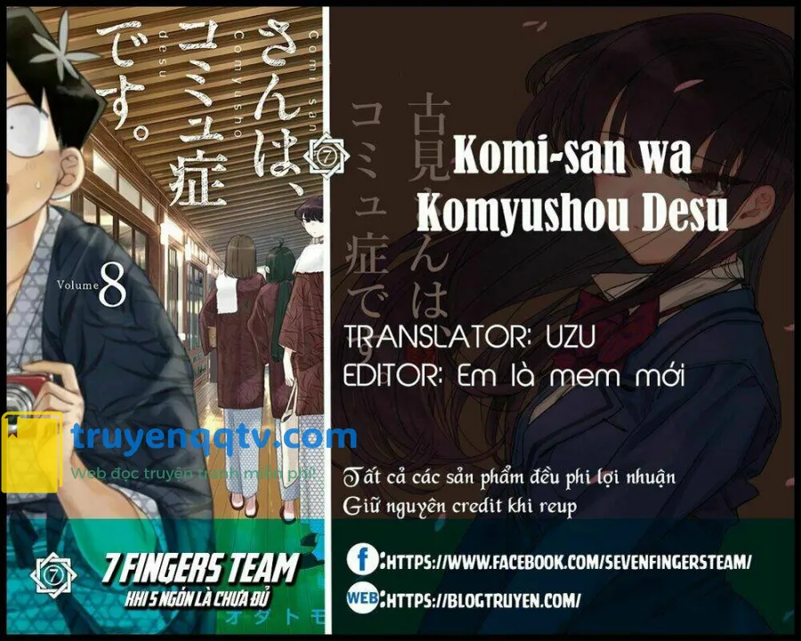 komi không thể giao tiếp chapter 221: tập luyện cho lễ hội văn hóa - Next chapter 222: sắp xếp cho lễ hội văn hóa