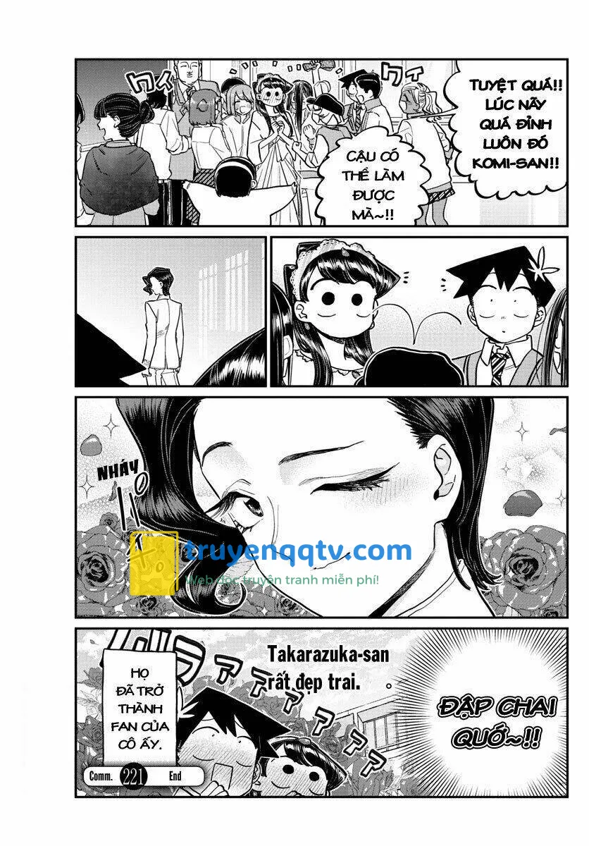 komi không thể giao tiếp chapter 221: tập luyện cho lễ hội văn hóa - Next chapter 222: sắp xếp cho lễ hội văn hóa