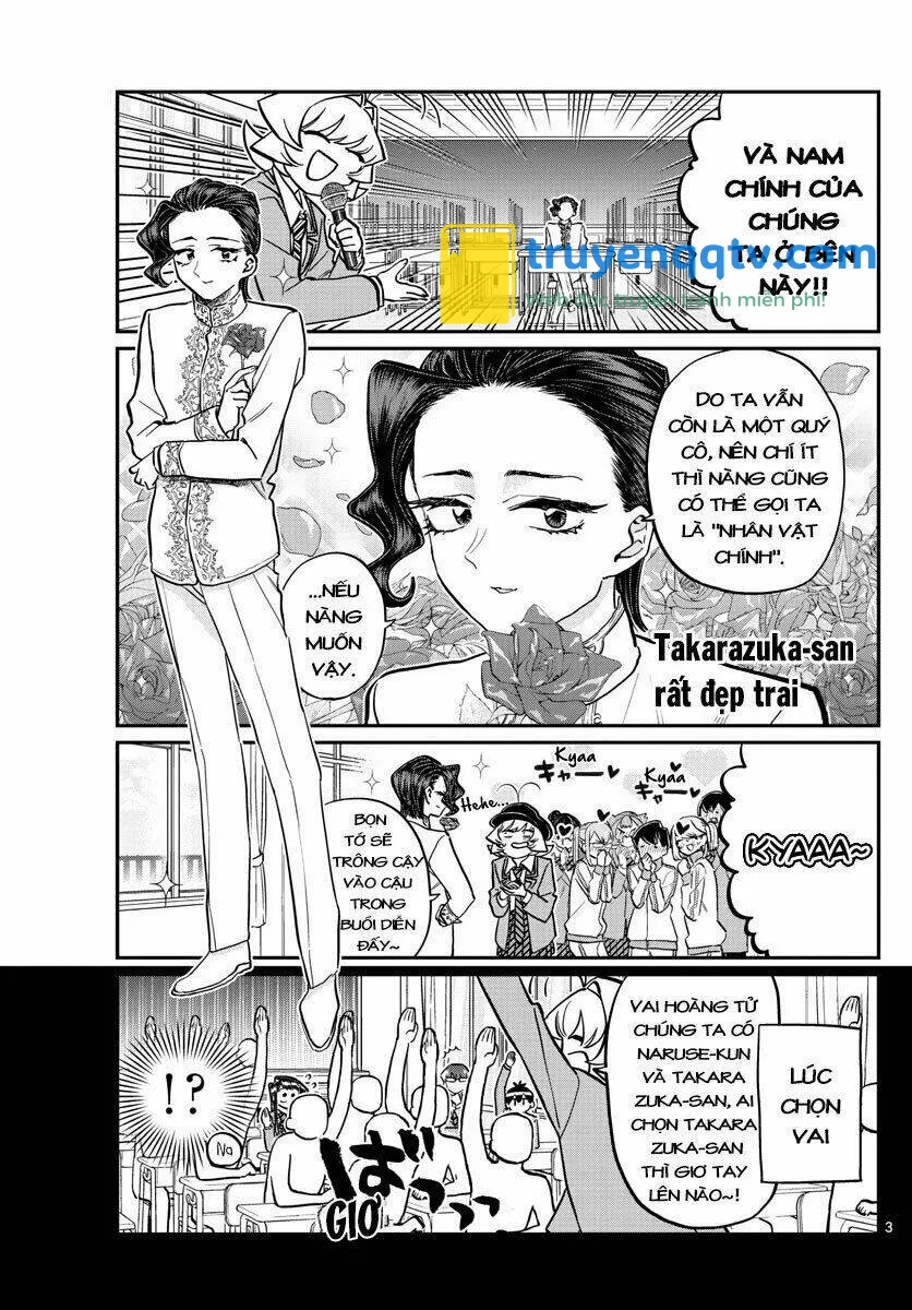 komi không thể giao tiếp chapter 221: tập luyện cho lễ hội văn hóa - Next chapter 222: sắp xếp cho lễ hội văn hóa