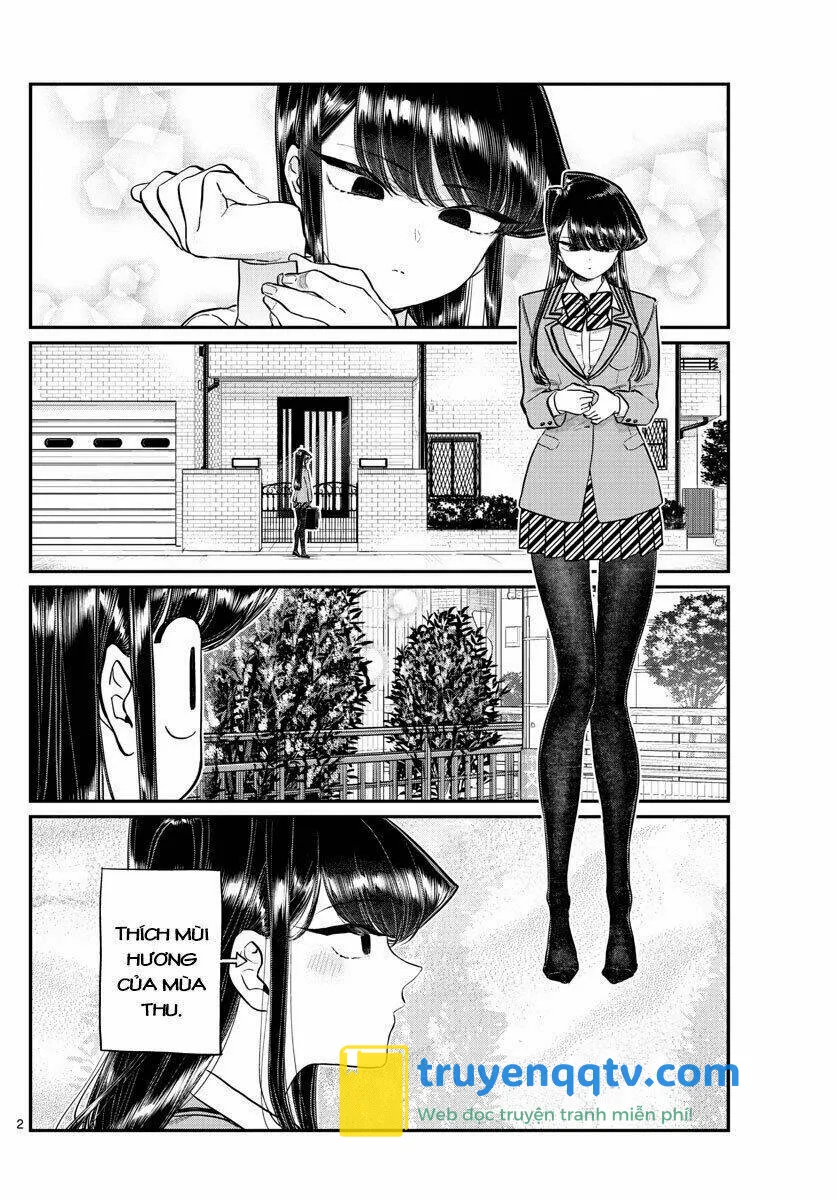 komi không thể giao tiếp chapter 219: Đồng phục mùa đông - Next chapter 220: Đồng phục mùa đông 2