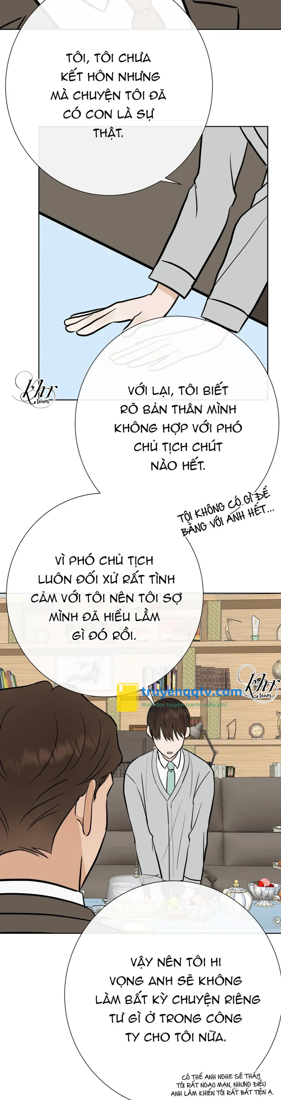 đứa bé là con tôi Chapter 25 - Next 26