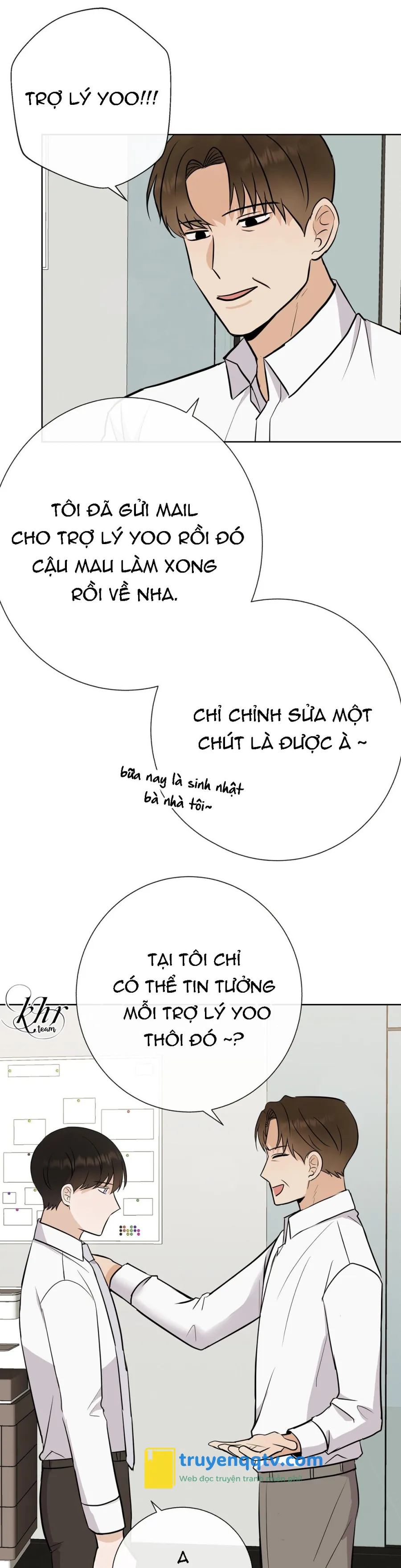 đứa bé là con tôi Chapter 18 - Next 18