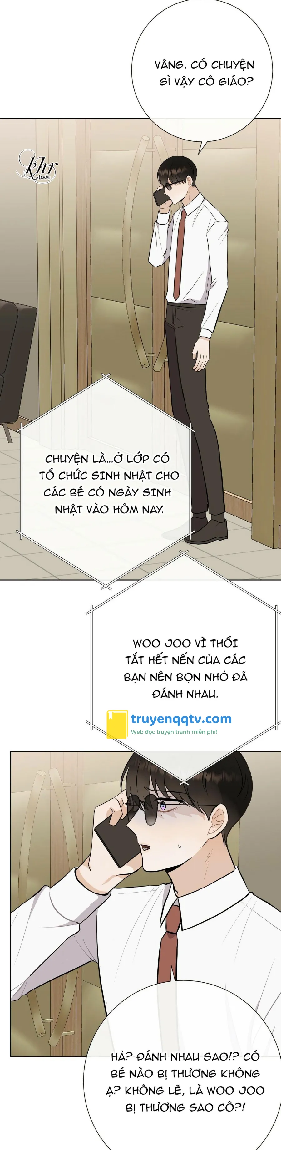 đứa bé là con tôi Chapter 17 - Next 17